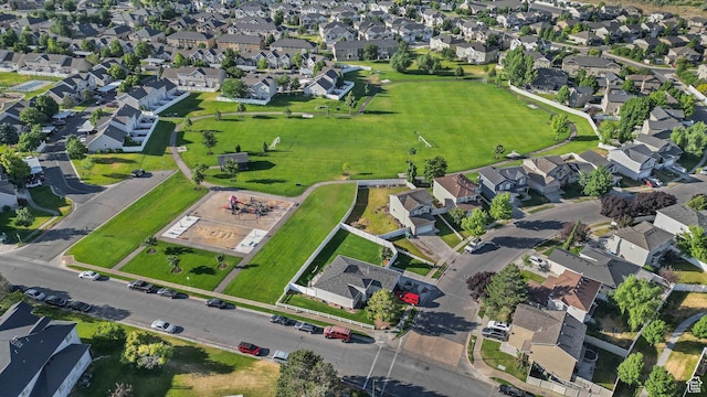 4004 N Shelter Cv W, Lehi, UT 84043 - aerial overview of property's location with nearby suburban area