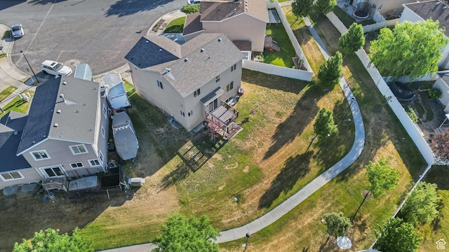 4004 N Shelter Cv W, Lehi, UT 84043 - aerial perspective of suburban area