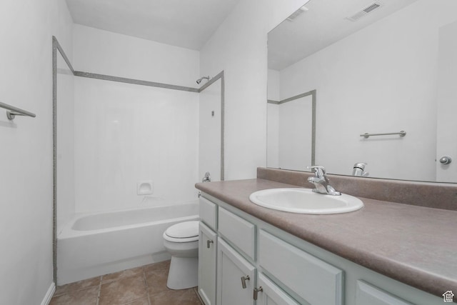 4004 N Shelter Cv W, Lehi, UT 84043 - full bathroom with vanity, shower / tub combination, and tile patterned floors