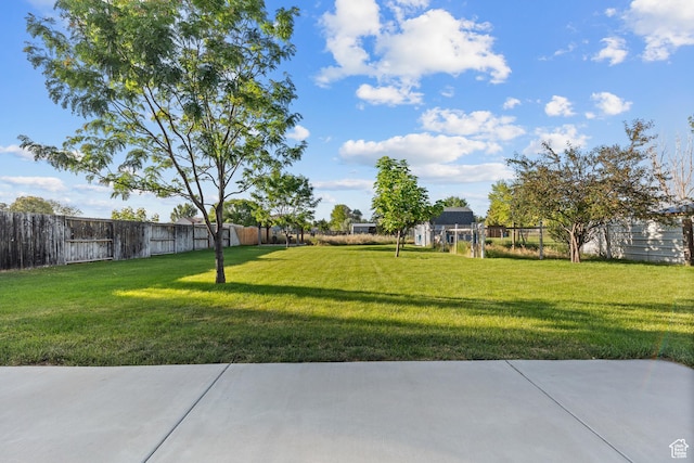 2124 W 7125 S, West Jordan, UT 84084 - view of yard