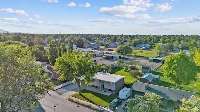 2124 W 7125 S, West Jordan, UT 84084 - aerial view of residential area