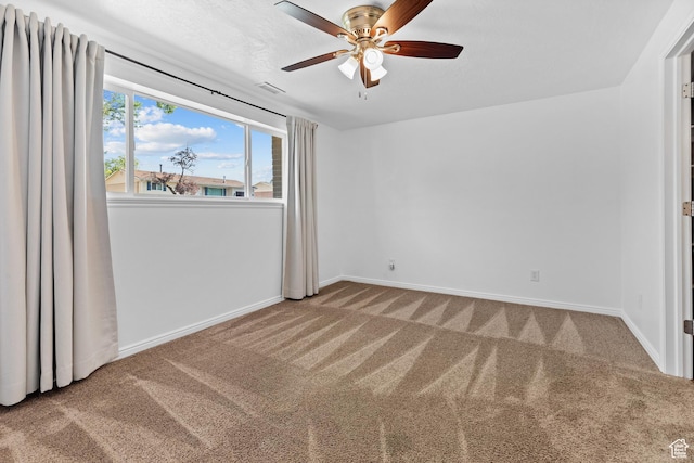 2124 W 7125 S, West Jordan, UT 84084 - unfurnished bedroom with carpet flooring and ceiling fan