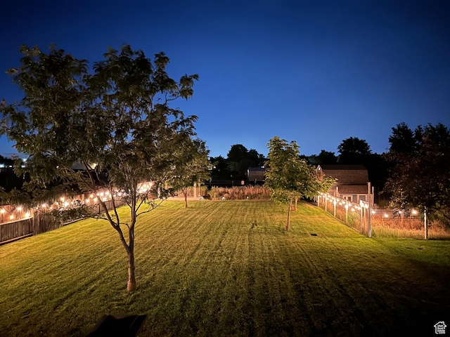 2124 W 7125 S, West Jordan, UT 84084 - view of yard