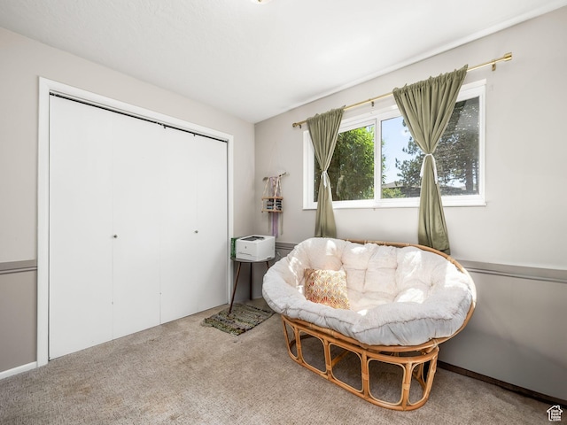 4742 S 700 E Unit 84, Salt Lake City, UT 84107 - sitting room featuring carpet floors