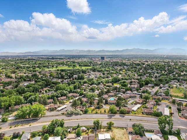 4742 S 700 E Unit 84, Salt Lake City, UT 84107 - aerial view of a mountainous background