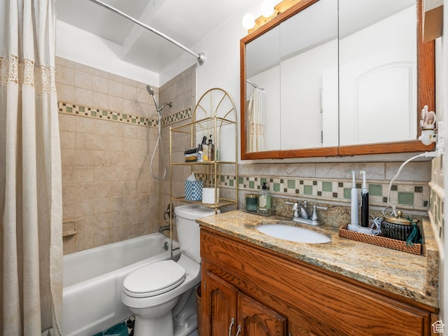 4742 S 700 E Unit 84, Salt Lake City, UT 84107 - full bath with shower / bath combination with curtain, vanity, and backsplash