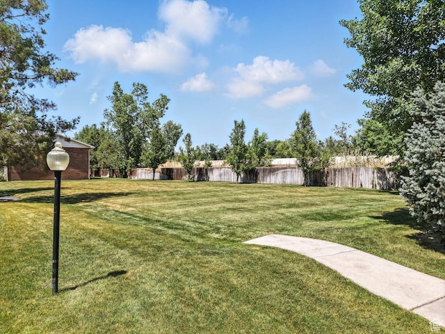 4742 S 700 E Unit 84, Salt Lake City, UT 84107 - view of yard