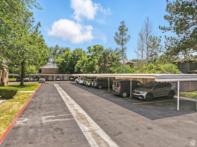 4742 S 700 E Unit 84, Salt Lake City, UT 84107 - view of covered parking lot