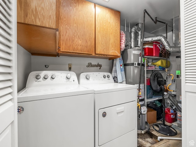 4742 S 700 E Unit 84, Salt Lake City, UT 84107 - laundry room with cabinet space, washer and dryer, and secured water heater