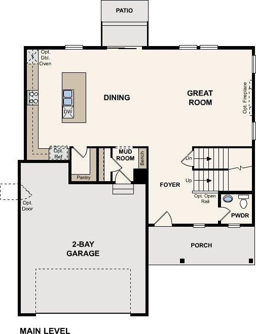 5117 Lukes St N Unit 187, Eagle Mountain, UT 84005 - view of property floor plan