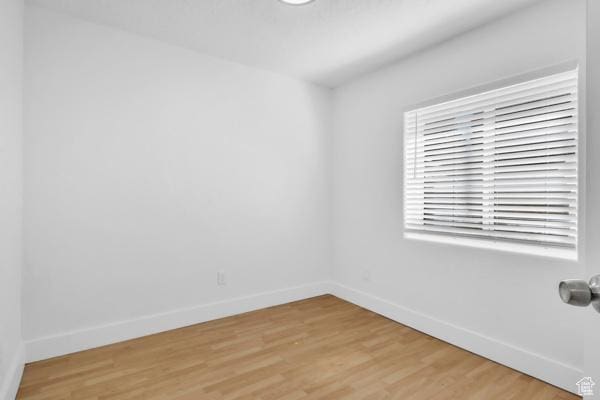 1342 S 1340 E, Spanish Fork, UT 84660 - empty room with baseboards and light wood-type flooring
