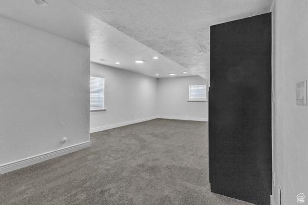 1342 S 1340 E, Spanish Fork, UT 84660 - below grade area with carpet and recessed lighting