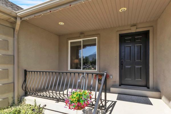 1342 S 1340 E, Spanish Fork, UT 84660 - view of exterior entry featuring stucco siding