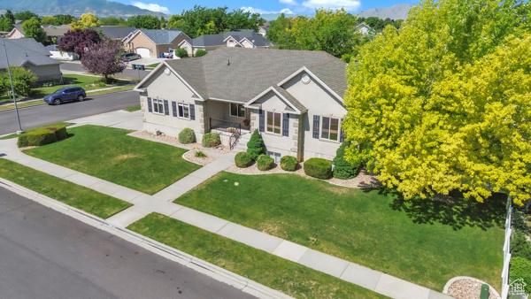 1342 S 1340 E, Spanish Fork, UT 84660 - ranch-style home featuring a front yard