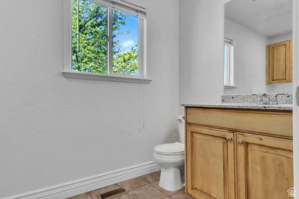 1342 S 1340 E, Spanish Fork, UT 84660 - bathroom featuring vanity and tile patterned floors