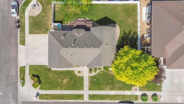 1342 S 1340 E, Spanish Fork, UT 84660 - bird's eye view