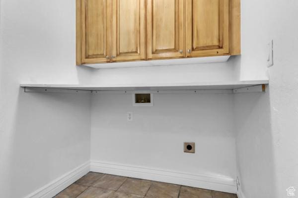 1342 S 1340 E, Spanish Fork, UT 84660 - laundry room with hookup for an electric dryer, washer hookup, and cabinet space