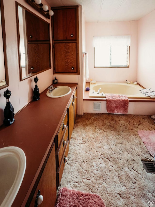 1633 W 2100 N, Helper, UT 84526 - full bath featuring double vanity and a bath