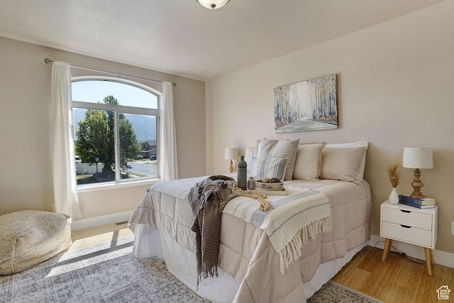 1541 N 25 E, Layton, UT 84041 - bedroom with baseboards and light wood-style floors