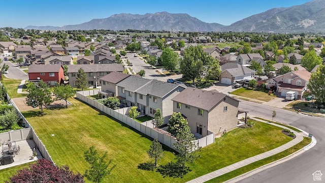 1541 N 25 E, Layton, UT 84041 - aerial perspective of suburban area featuring a mountainous background