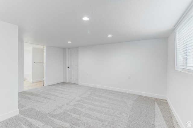 415 E Acoma Rd S, Midvale, UT 84047 - empty room featuring recessed lighting and light colored carpet