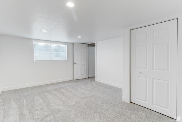 415 E Acoma Rd S, Midvale, UT 84047 - unfurnished bedroom featuring recessed lighting and carpet