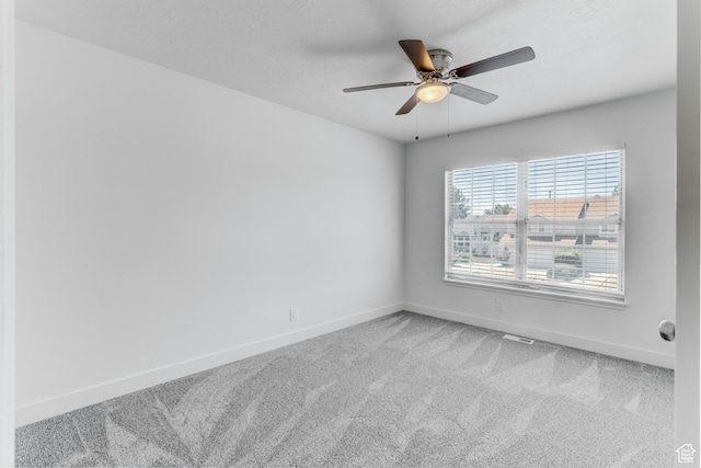 415 E Acoma Rd S, Midvale, UT 84047 - carpeted empty room featuring baseboards and a ceiling fan