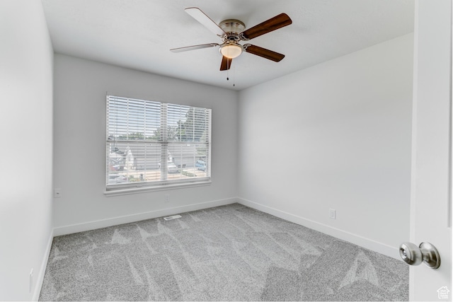 415 E Acoma Rd S, Midvale, UT 84047 - empty room with carpet and ceiling fan