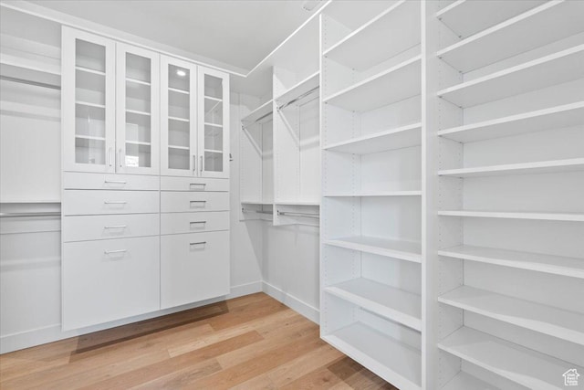 5554 N Fox Canyon Rd, Lehi, UT 84043 - spacious closet with light wood finished floors