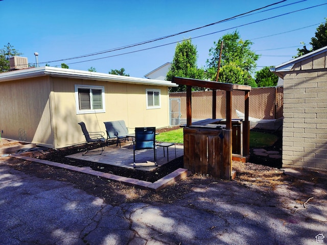 464 N Grant St, Salt Lake City, UT 84116 - view of patio / terrace