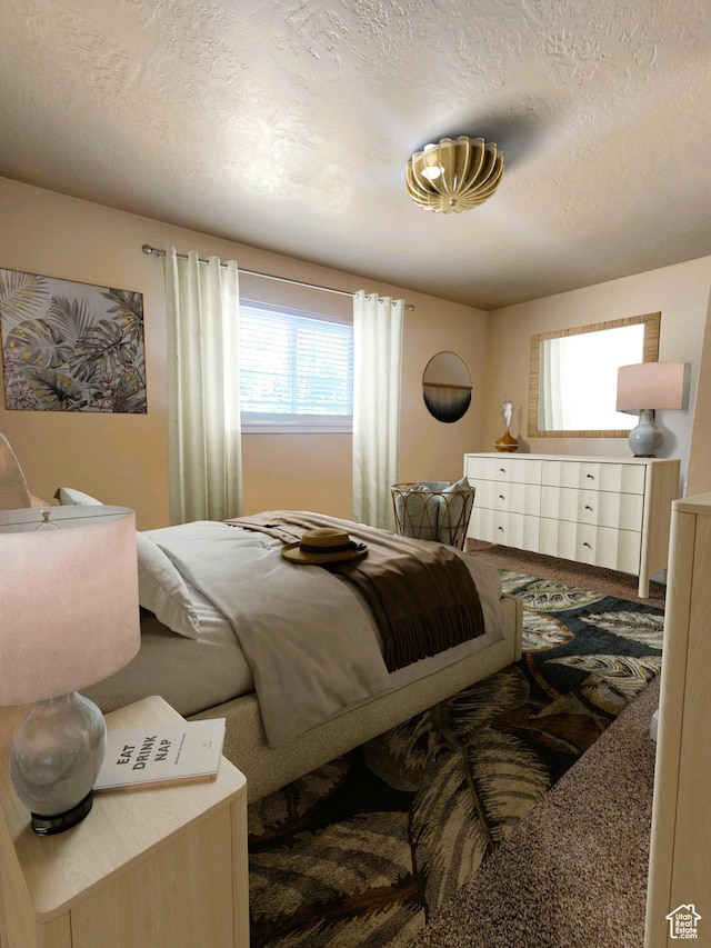 464 N Grant St, Salt Lake City, UT 84116 - carpeted bedroom featuring a textured ceiling