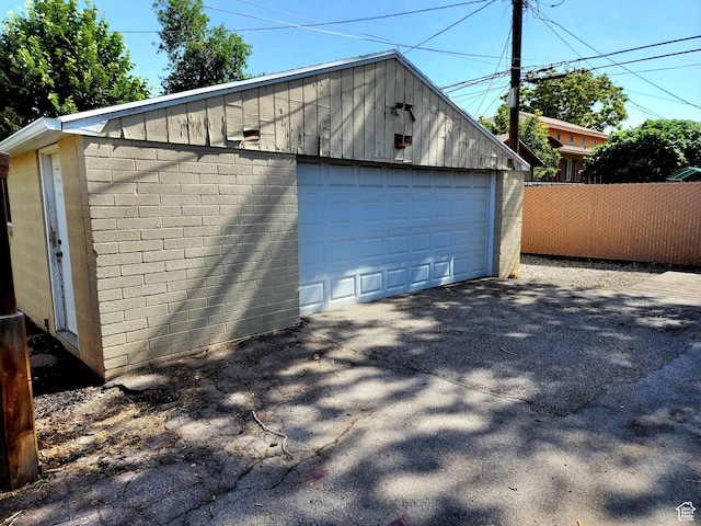 464 N Grant St, Salt Lake City, UT 84116 - view of detached garage