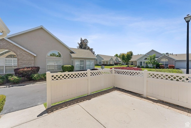 4732 W Villa View Dr Unit A, West Valley City, UT 84120 - view of patio with a residential view