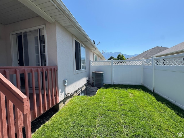 511 W 40 N, Orem, UT 84057 - fenced backyard with a mountain view