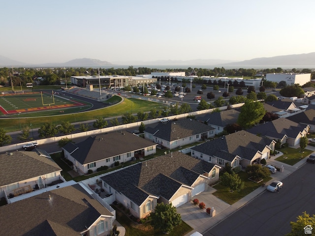 511 W 40 N, Orem, UT 84057 - bird's eye view of a mountainous background