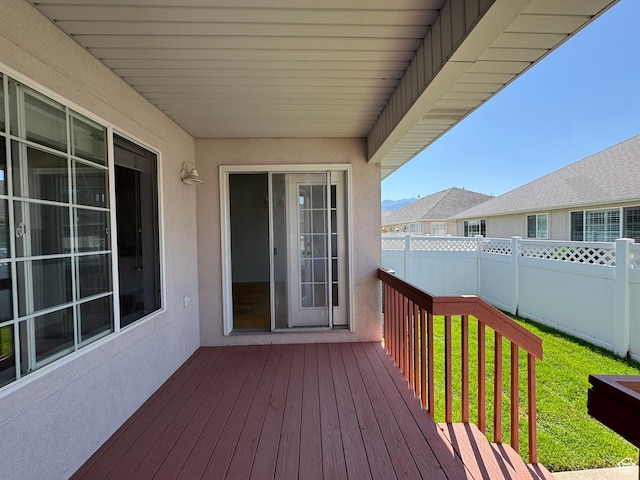 511 W 40 N, Orem, UT 84057 - view of wooden deck