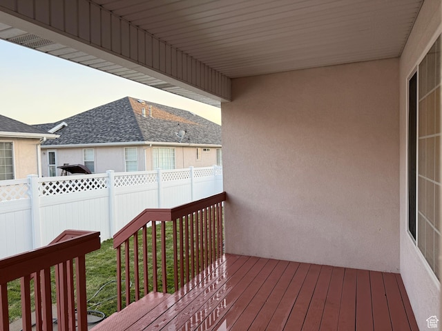 511 W 40 N, Orem, UT 84057 - view of wooden terrace