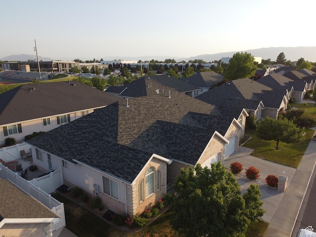 511 W 40 N, Orem, UT 84057 - aerial perspective of suburban area