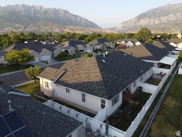 511 W 40 N, Orem, UT 84057 - aerial perspective of suburban area with a mountainous background