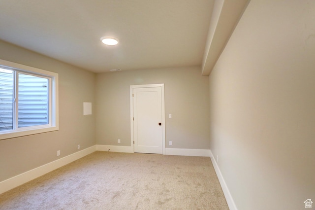 435 E Maple St, Mapleton, UT 84664 - empty room with light carpet and baseboards