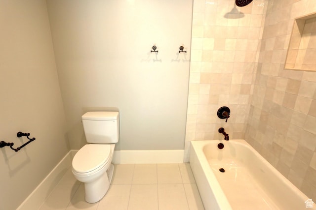 435 E Maple St, Mapleton, UT 84664 - bathroom featuring tile patterned flooring and shower / washtub combination