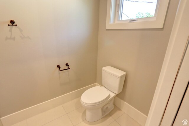 435 E Maple St, Mapleton, UT 84664 - bathroom featuring toilet and tile patterned floors