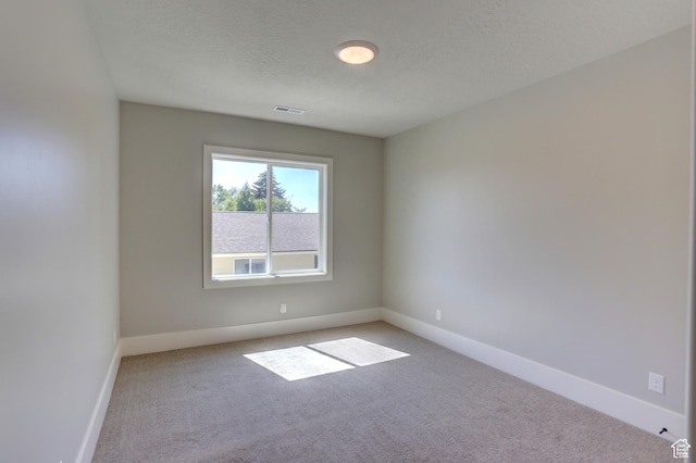 435 E Maple St, Mapleton, UT 84664 - empty room featuring light carpet and a textured ceiling