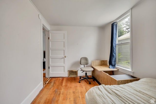 733 E Linden Ave, Salt Lake City, UT 84102 - bedroom with multiple windows and light wood-style flooring