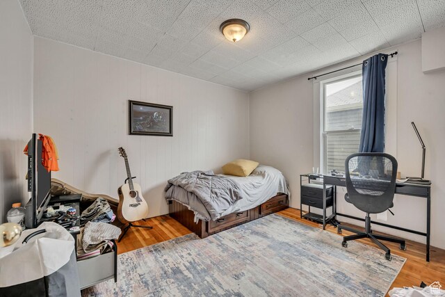 733 E Linden Ave, Salt Lake City, UT 84102 - bedroom with wood finished floors