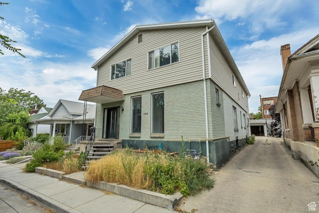 733 E Linden Ave, Salt Lake City, UT 84102 - view of front of house