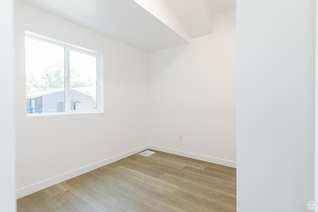 221 E 8th S, Ogden, UT 84401 - unfurnished room with light wood finished floors and baseboards