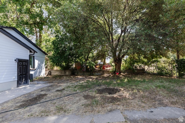 221 E 8th S, Ogden, UT 84401 - view of yard