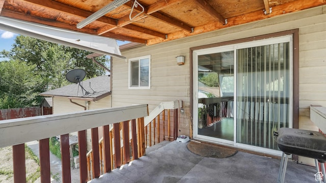 636 Downs Dr, Ogden, UT 84404 - view of balcony