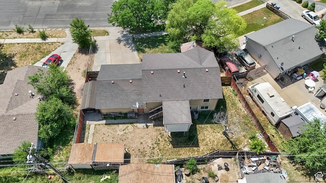 636 Downs Dr, Ogden, UT 84404 - aerial view of property and surrounding area